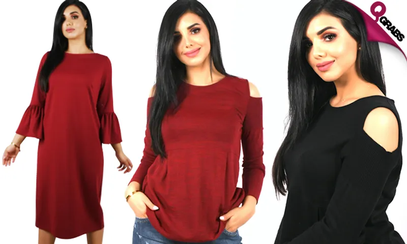 Shirts, Dresses & Jeans for Ladies!